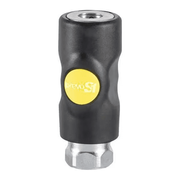 Prevost 1/4 Inch Female NPT PrevoS1 ASI 06 ARO 210 1/4 Inch Composite Body Quick Safety Coupler for Compressed Air