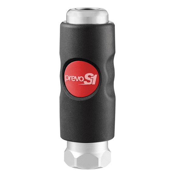 Prevost 1/4 Inch Female NPT PrevoS1 USI 06 Automotive Truflate 1/4 Inch Composite Body Quick Safety Coupler for Compressed Air