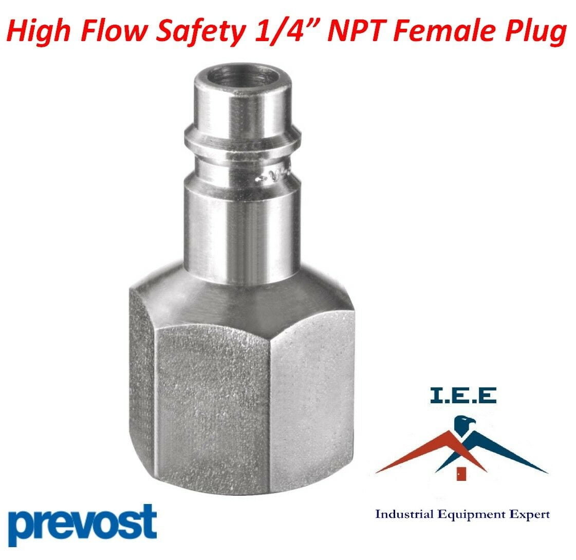 Perp Thread Plug Prevost 1/4