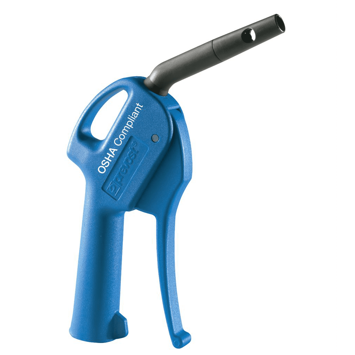 Prevost 27202MB13 Blow Gun With 13-inch Bent Metal Nozzle – Progressive Flow, ABS Body, 145 PSI Max