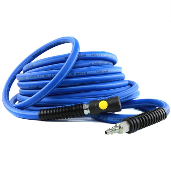 Prevost RST-RASB3850 Flexair 50' x 3/8" Air Hose W/ Prevo S1 ARO 210 Interchange Coupler