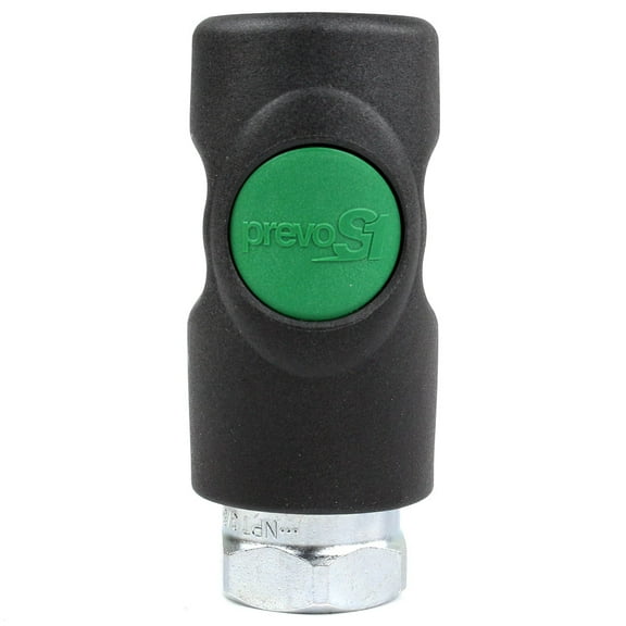Prevost High Flow Safety Air Coupler ESI071202 3/8" FNPT Quality Prevo S1 Single