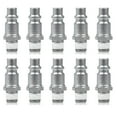 thumbnail image 1 of Prevost IRP086251 1/4" Male NPT Industrial Style Steel Plug 3/8" Body 10 Pack, 1 of 3