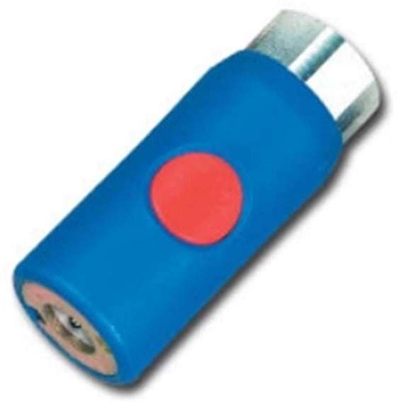 Prevost PRVURC061201 Coupler Red Button .25 Inch Fem Use with Mil783 Plug