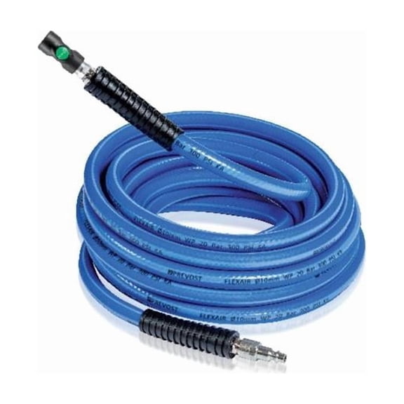 Prevost PVS-RSTRESB3835 0.37 in. x 35 ft. Hybrid Polymer High Flow Air Hose, Blue