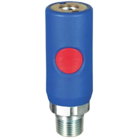 Prevost PVS-URC061251 0.25 in. Truflate Profile Regular Coupler - Male NPT