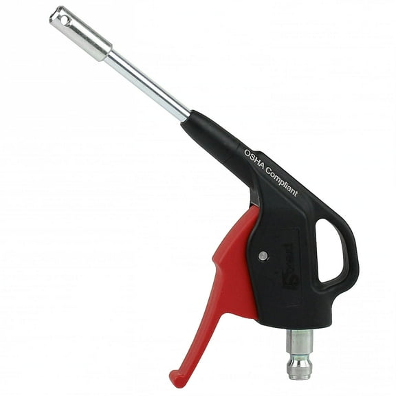 Prevost Prevo S1 UBG06MTLH Compressed Air Truflate Style Blow Gun w/ Metal Tip
