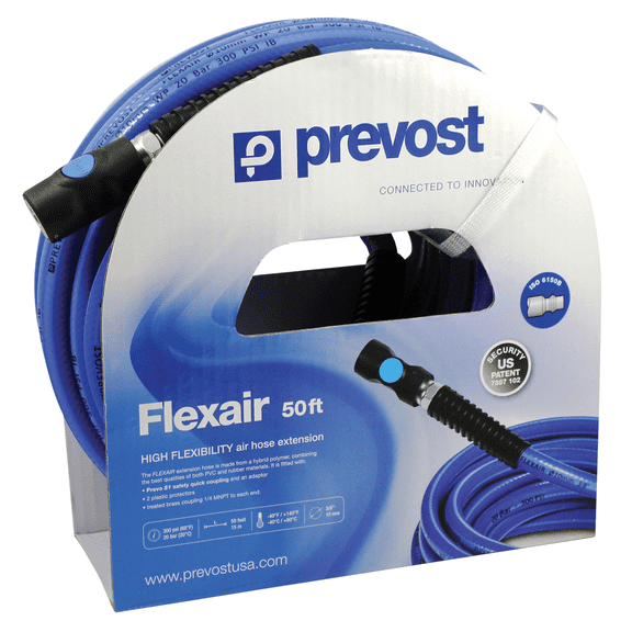 Prevost RSTRISB3850 Flexair Air Hose Assembly - Industrial Profile