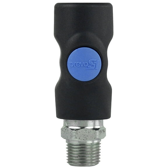 Prevost Safety Air Plug Coupler ISI061252 1/4" 3/8" MNPT High Quality Prevo S1