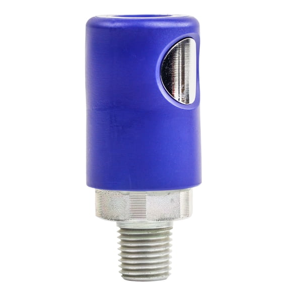 Prevost Silver Air Plug Coupler IRC061251 1/4" MNPT Prevost IRC