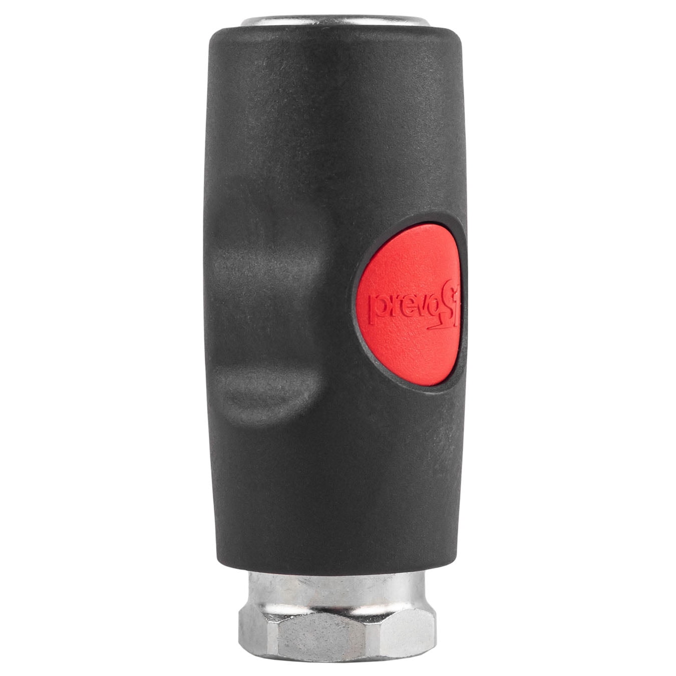 Prevost USI061202 Truflate Air Coupler - 3/8" Female NPT, Push-Button Release For Air Tools