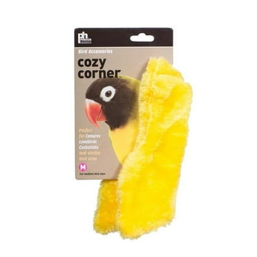 Prevue 1162Y 11.5 x 4 in. Cozy Corner Blanket, Yellow - Large