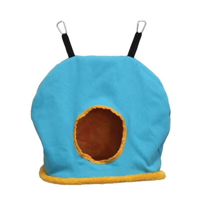 PREVUE PET PRODUCTS Prevue 1167B Bird Snuggle Sack, Blue - Small