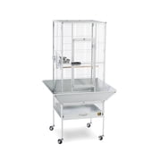 Prevue Pet Products Park Plaza Bird Cage Pewter 3351W