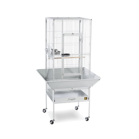 Prevue Pet Products Park Plaza Bird Cage Pewter 3351W