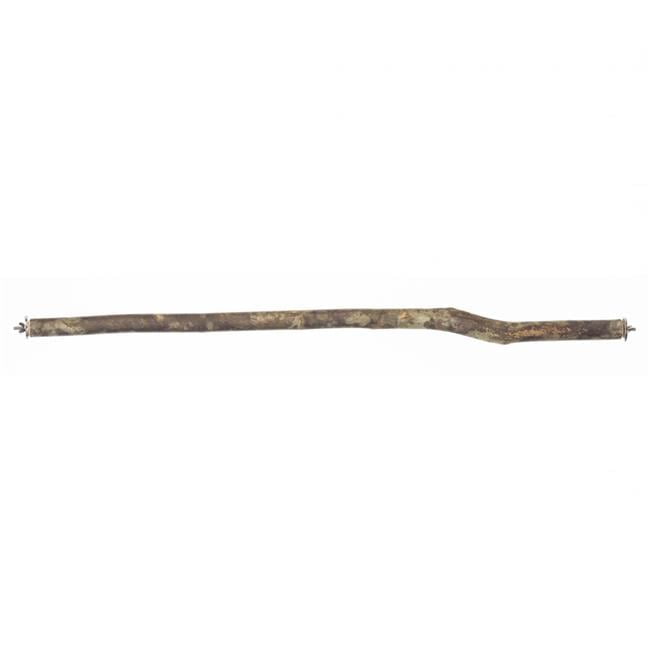 Natural Wood 34.5-Inch Bird Cage Perch with Bolt Attachments