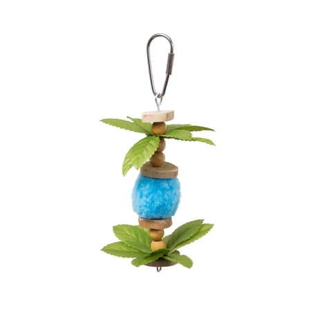 Prevue Pet Products Playfuls Preen & Pacify Berry Puff Bird Toy 60233