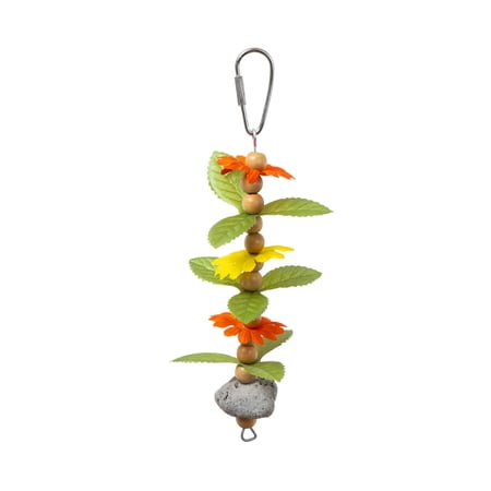 Prevue Pet Products Playfuls Physical & Mental Volcano Flower Bird Toy 60237