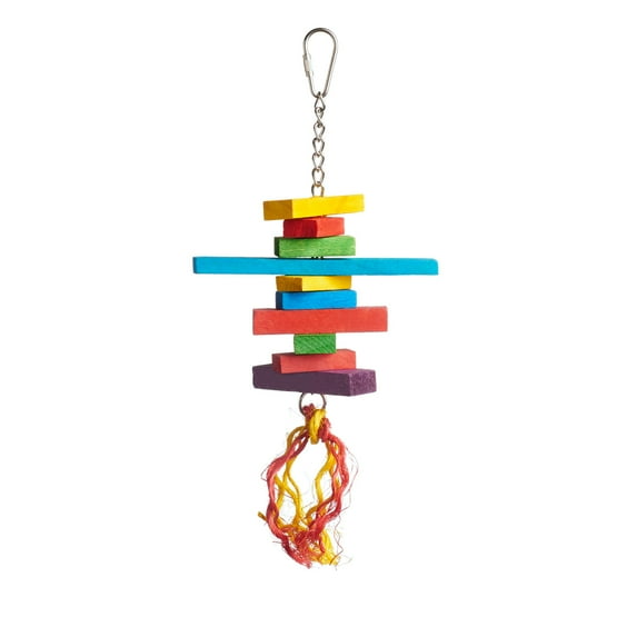 Prevue Pet Products Playfuls Preen & Pacify Sassy Bird Toy 60951