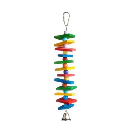 Prevue Pet Products 60952 Bodacious Bites Stack Bird Toy, Multicolor
