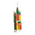 thumbnail image 1 of Prevue Bodacious Bites Beacon Bird Toy - 1 Pack - (3.75in.L x 3.75in.W x 17.5in.H), 1 of 2