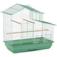 thumbnail image 1 of Cockatiel House Bird Cage Single Pack - Green, 1 of 3