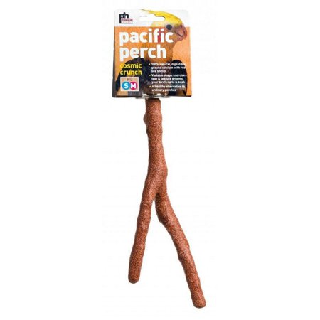 Prevue Cosmic Crunch Perch [Bird, Perches Plastic & Other] Medium - 10" Long - (Small-Medium Birds)