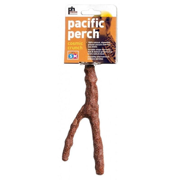 Prevue Cosmic Crunch Perch [Bird, Perches Plastic & Other] Small - 6" Long - (Small-Medium Birds)