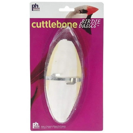 Prevue Cuttlebone Birdie Basics Large 6 Inch Long [Bird, Cuttlebones] 1 count