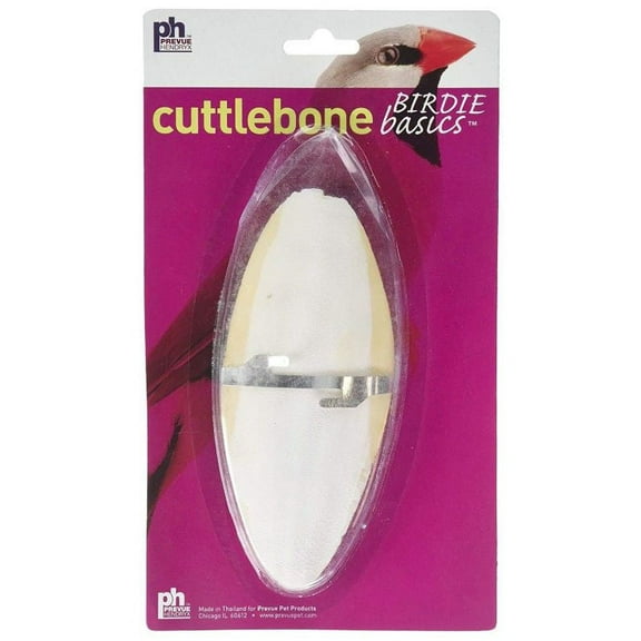 Prevue Cuttlebone Birdie Basics Large 6 Inch Long [Bird, Cuttlebones] 1 count