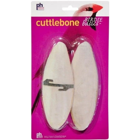 Prevue Cuttlebone Birdie Basics Large 6 Inch Long [Bird, Cuttlebones] 2 count
