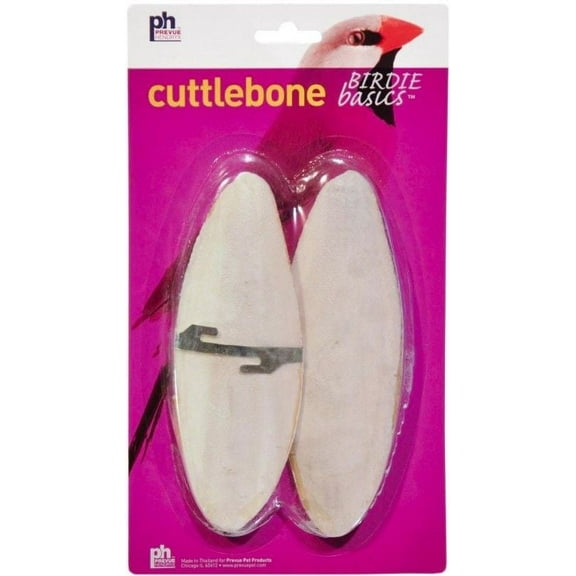 Prevue Cuttlebone Birdie Basics Large 6 Inch Long [Bird, Cuttlebones] 2 count