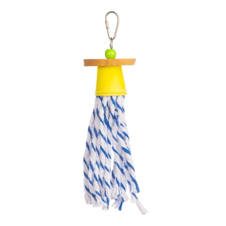 Prevue Pet Products Playfuls Preen & Pacify Dixie Dance Bird Toy 62679
