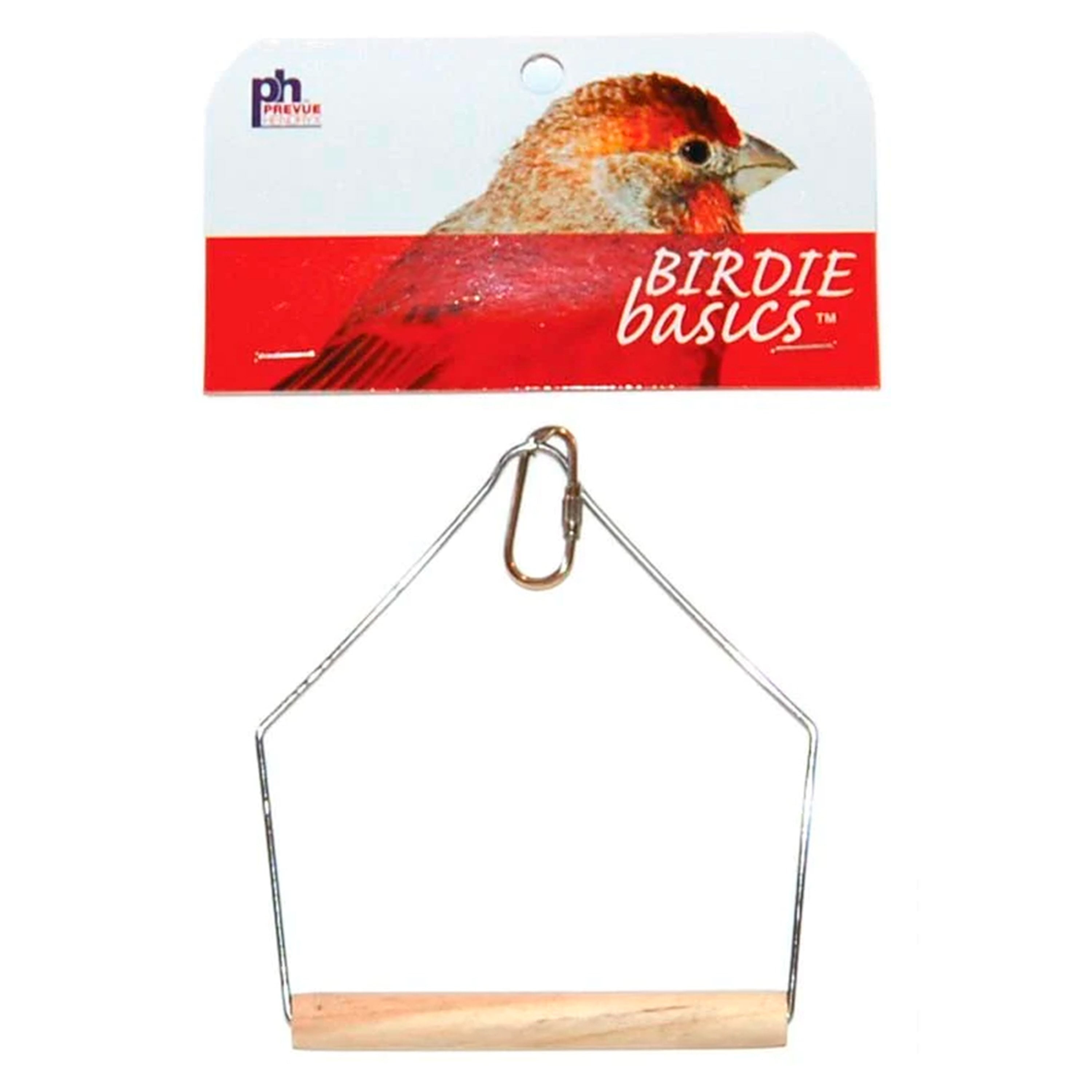 PREVUE PET PRODUCTS Prevue Hendryx Birdie Basics Swing - 4" x 5"