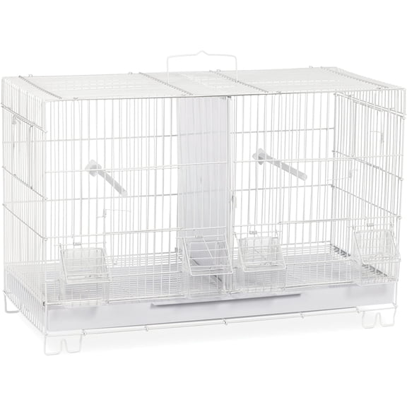 Prevue Hendryx Breeder Cage, White, 1/2" (SPF060)