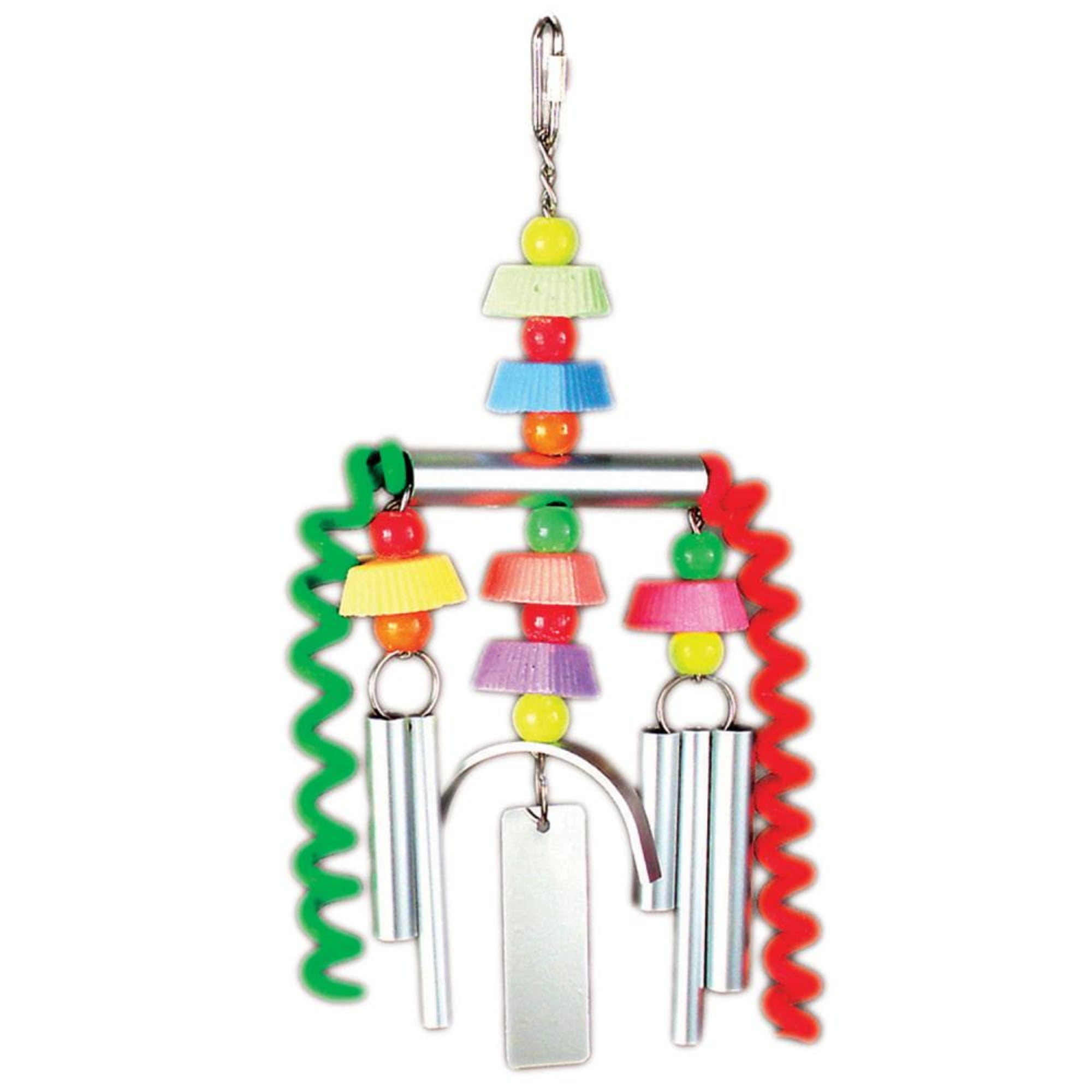 PREVUE PET PRODUCTS Prevue Hendryx Chime Time Monsoon - Multi-color