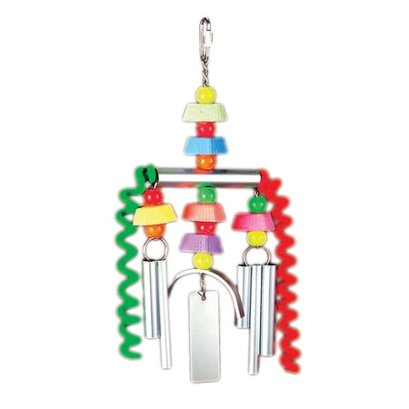 Prevue Pet Products Playfuls Sound & Movement Monsoon Bird Toy 62156