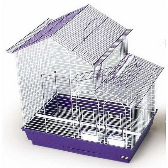 Prevue Hendryx PP-41615 House Style Tiel Cage