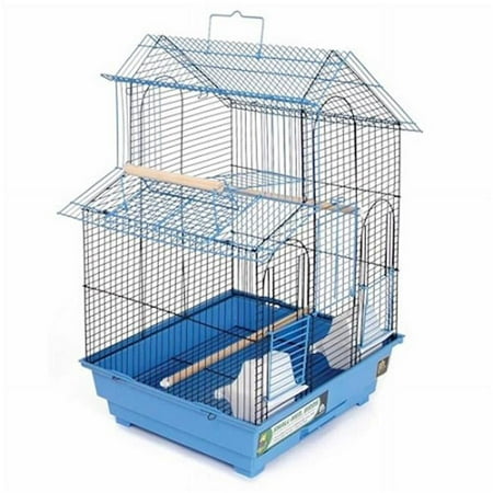 Prevue House Style Cage - Assorted - 16X14X24/2 Pack