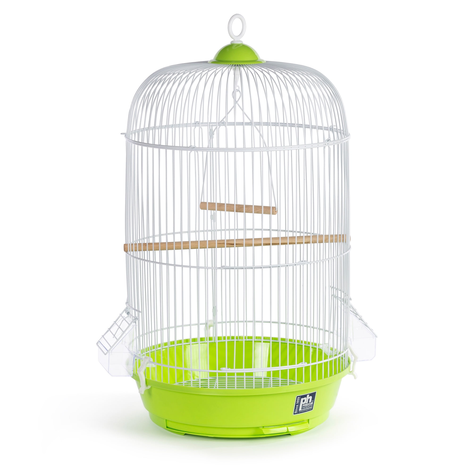 Prevue Pet Products Small Round Bird Cage - Green SP31999G