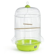 Prevue Hendryx SP31999G Classic Round Bird Cage, Green,1/2"…
