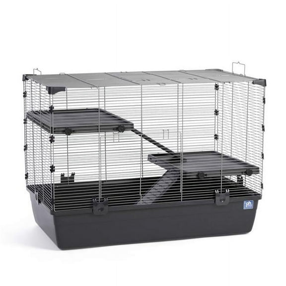 Prevue Pet 5528 Suburban Universal Small Animal Home, Gray