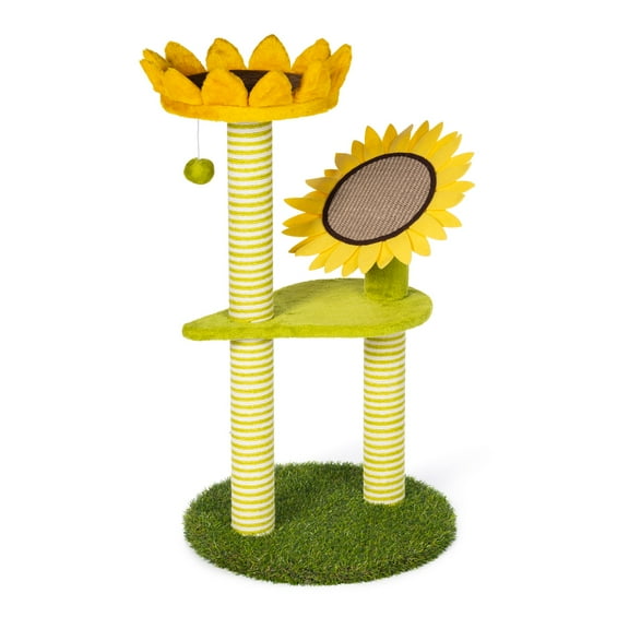 Prevue Pet Products Sunflower Playground Cat Tree 7160
