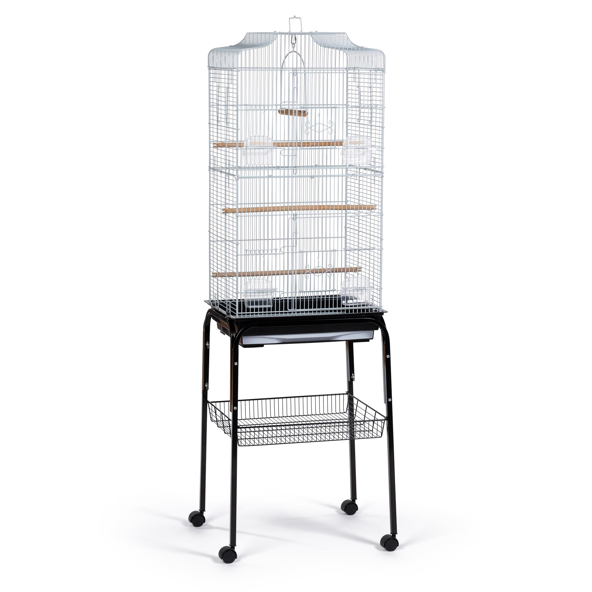 Prevue Pet Products Budgie Bird Cage and Stand Kit