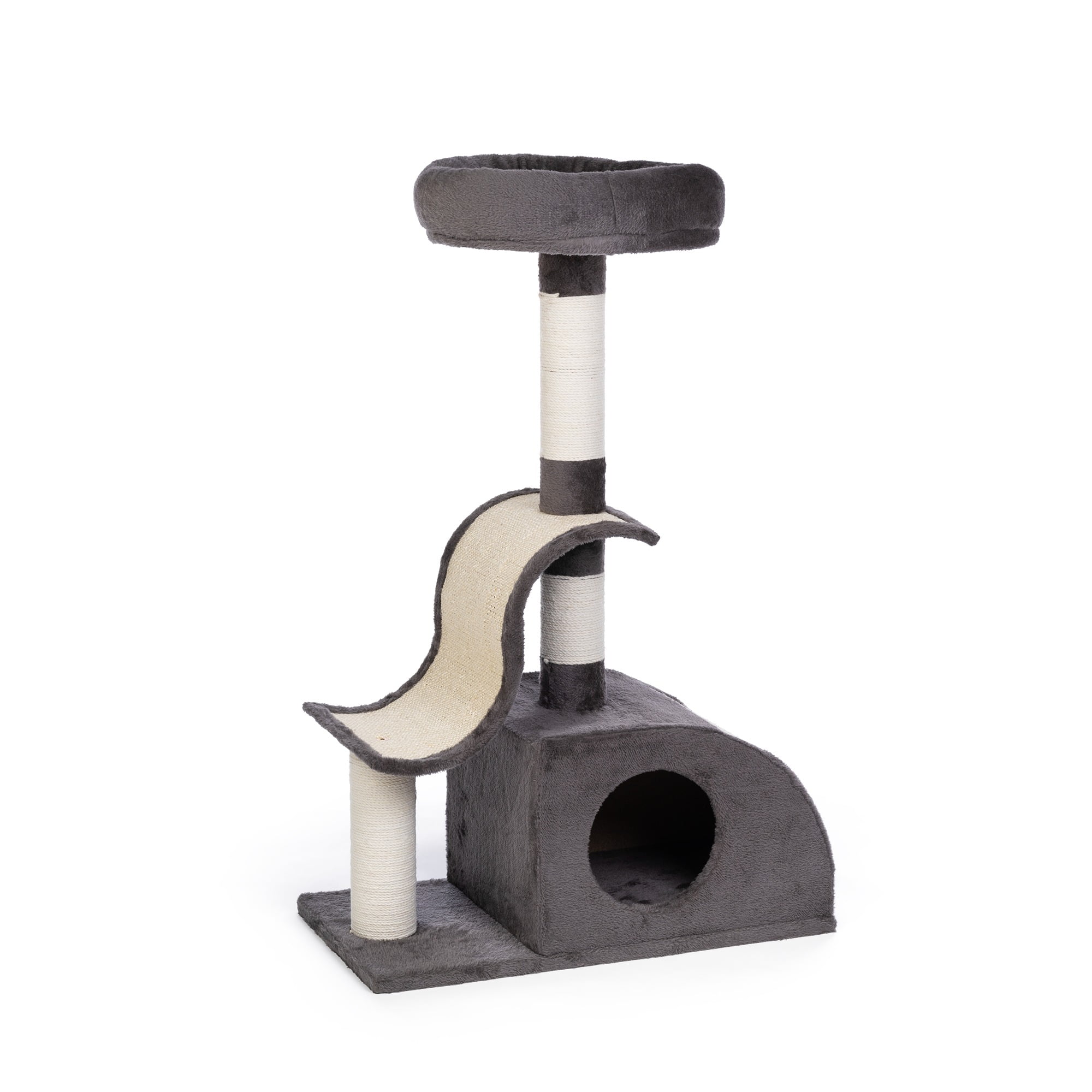Prevue Pet Products Cool Wave Fun House Cat Tree 7335