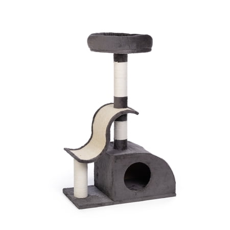 Prevue Pet Products Cool Wave Fun House Cat Tree 7335