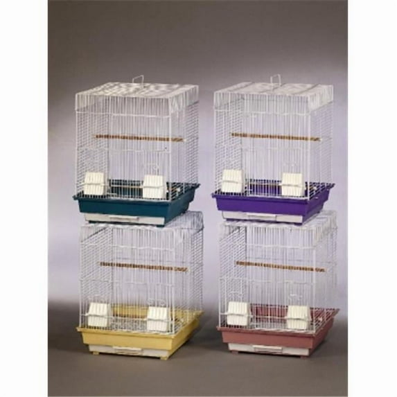 Prevue Pet® Prevue Hendryx™ Cockatiel Bird Cage 4 Count 16 X 16 X 22 Inch