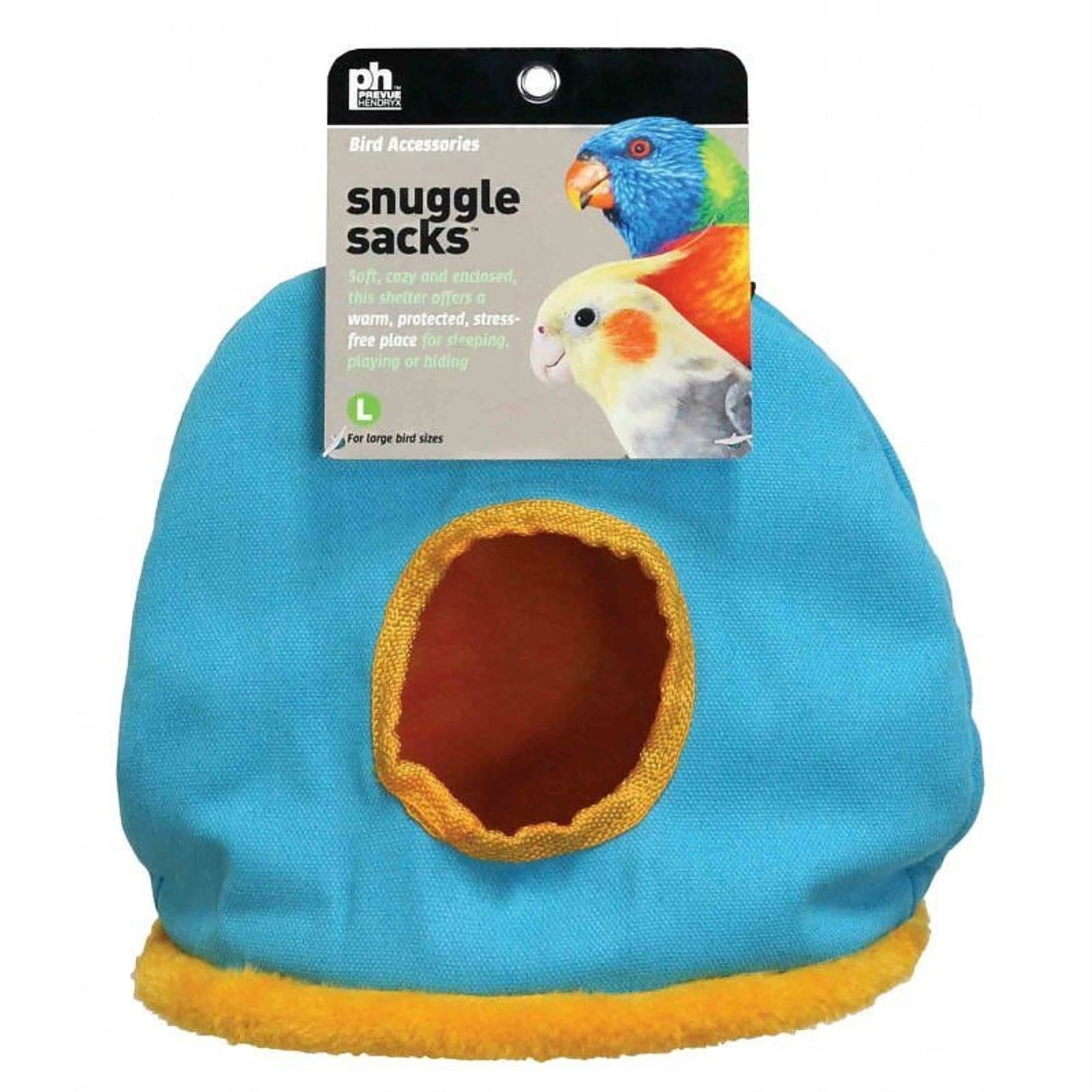 Prevue Fleece Bird Snuggle Sack Jumbo Bird Nest main image 0