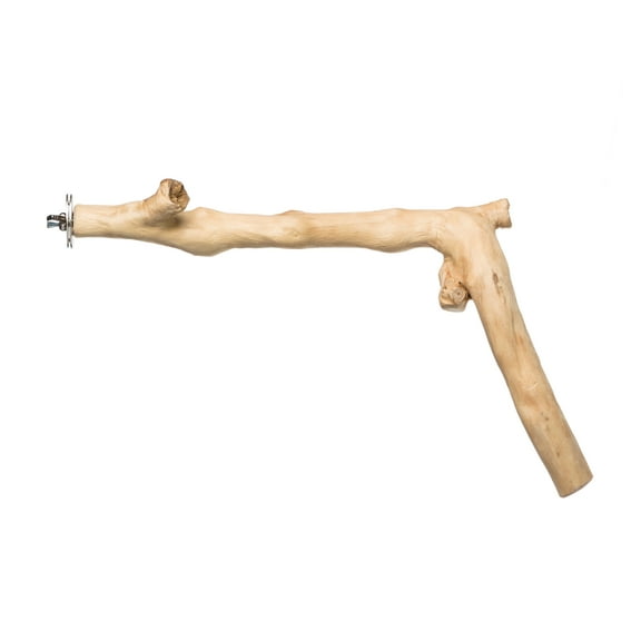 Prevue Pet Products 12 inch Y-Branch Coffea Wood Bird Perch 1051