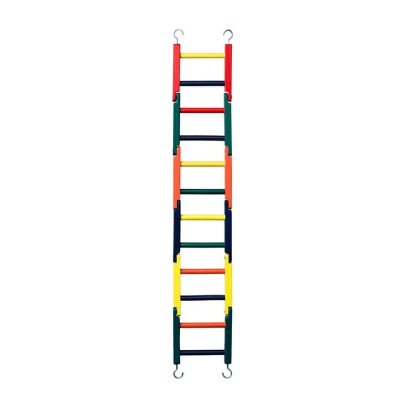 Prevue Pet Products 24 inch Bendable Wood Bird Ladder 1140L